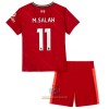 Maglia ufficiale Liverpool M.Salah 11 Casa 2021-22 per Bambino